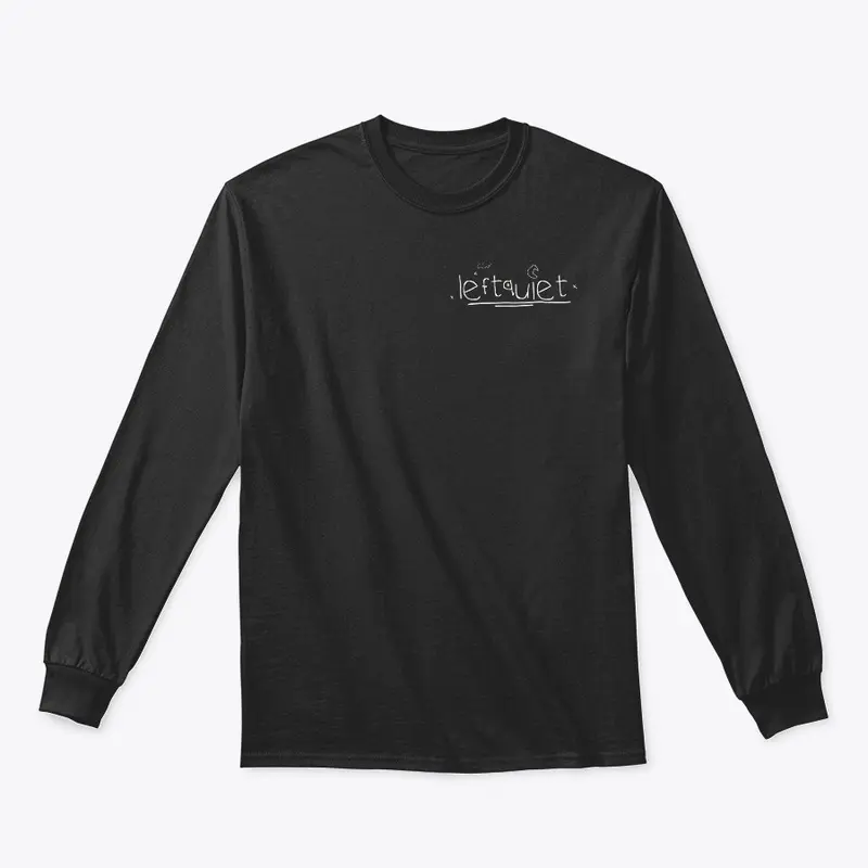 leftquiet lights out long sleeve shirt